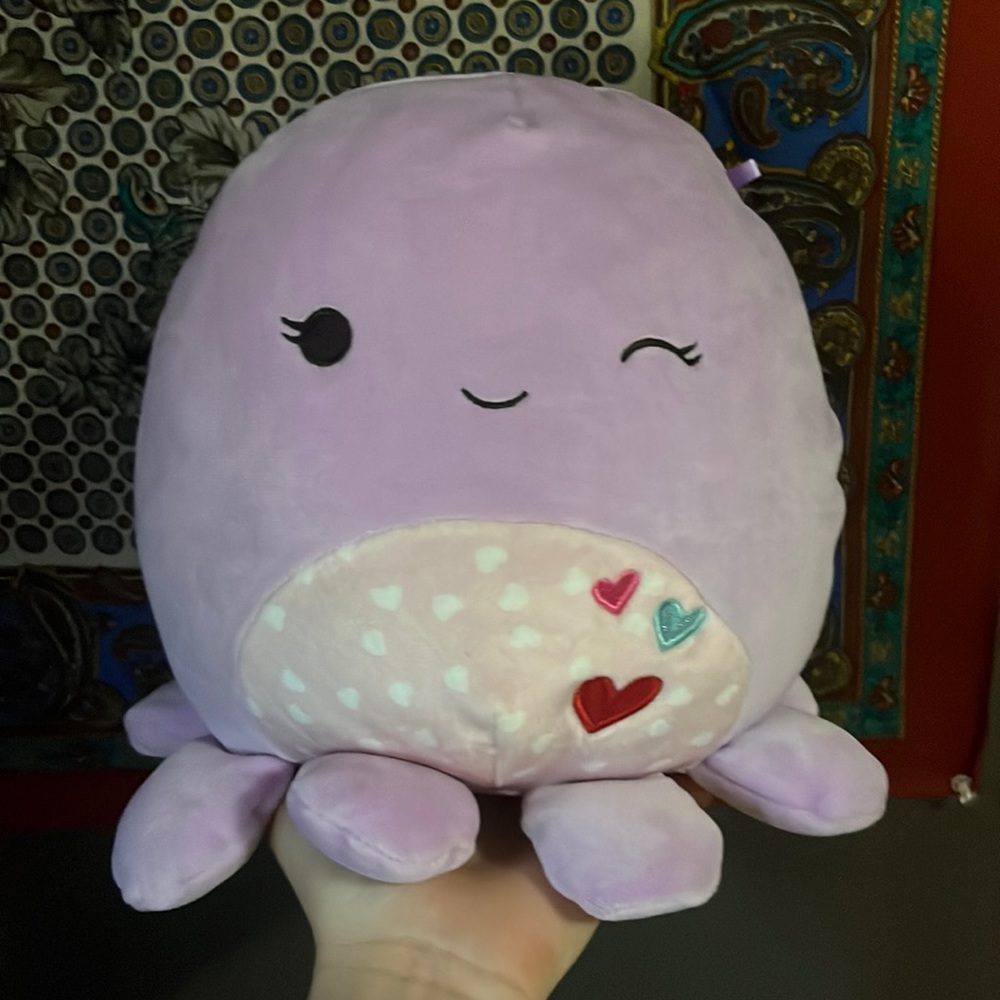 BNWT Squishmallow 8” octopus